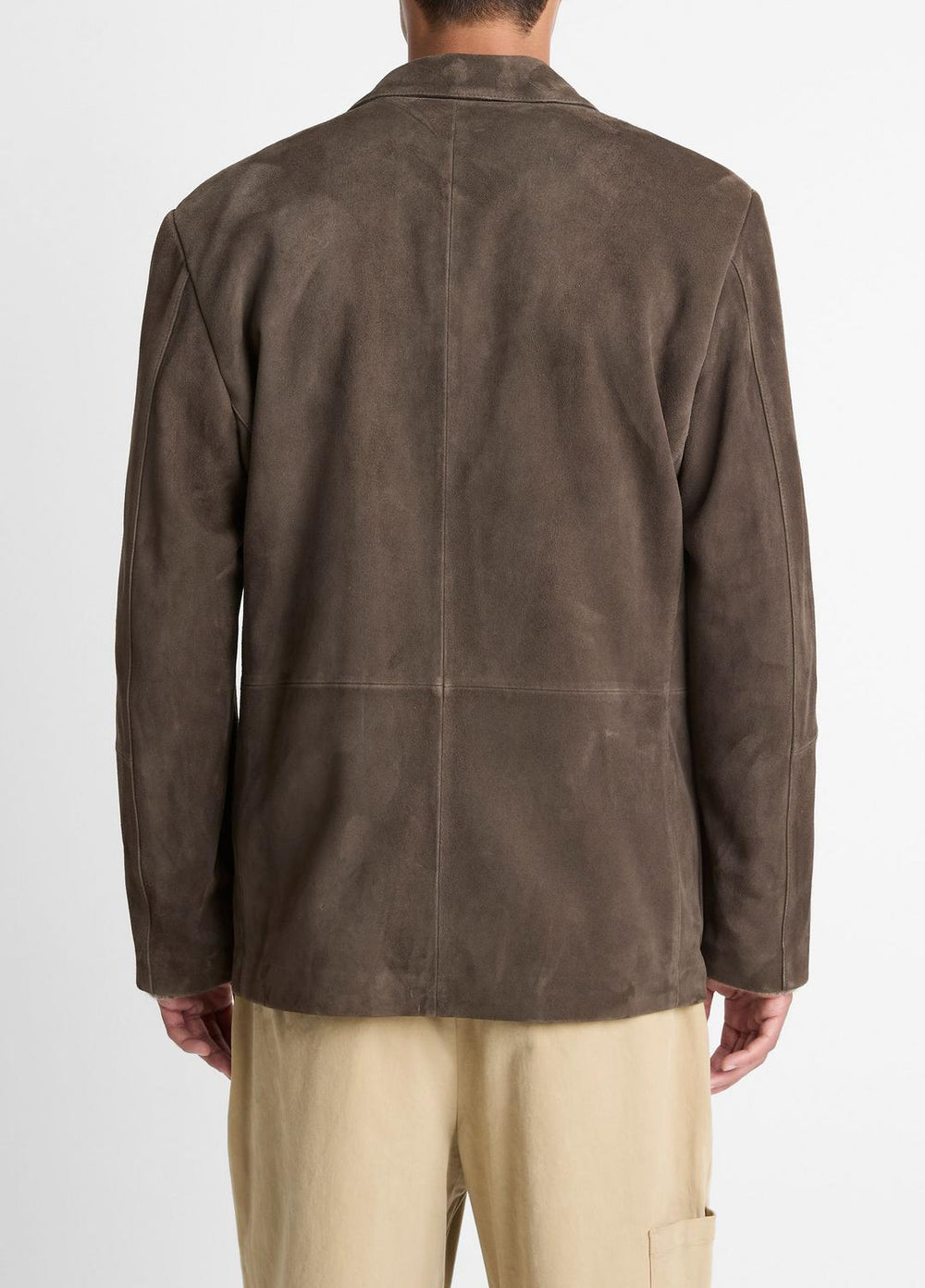 Suede Blazer in Blazers - DOWNTOWN | VINCE Men