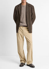 Suede Blazer in Blazers - DOWNTOWN | VINCE Men