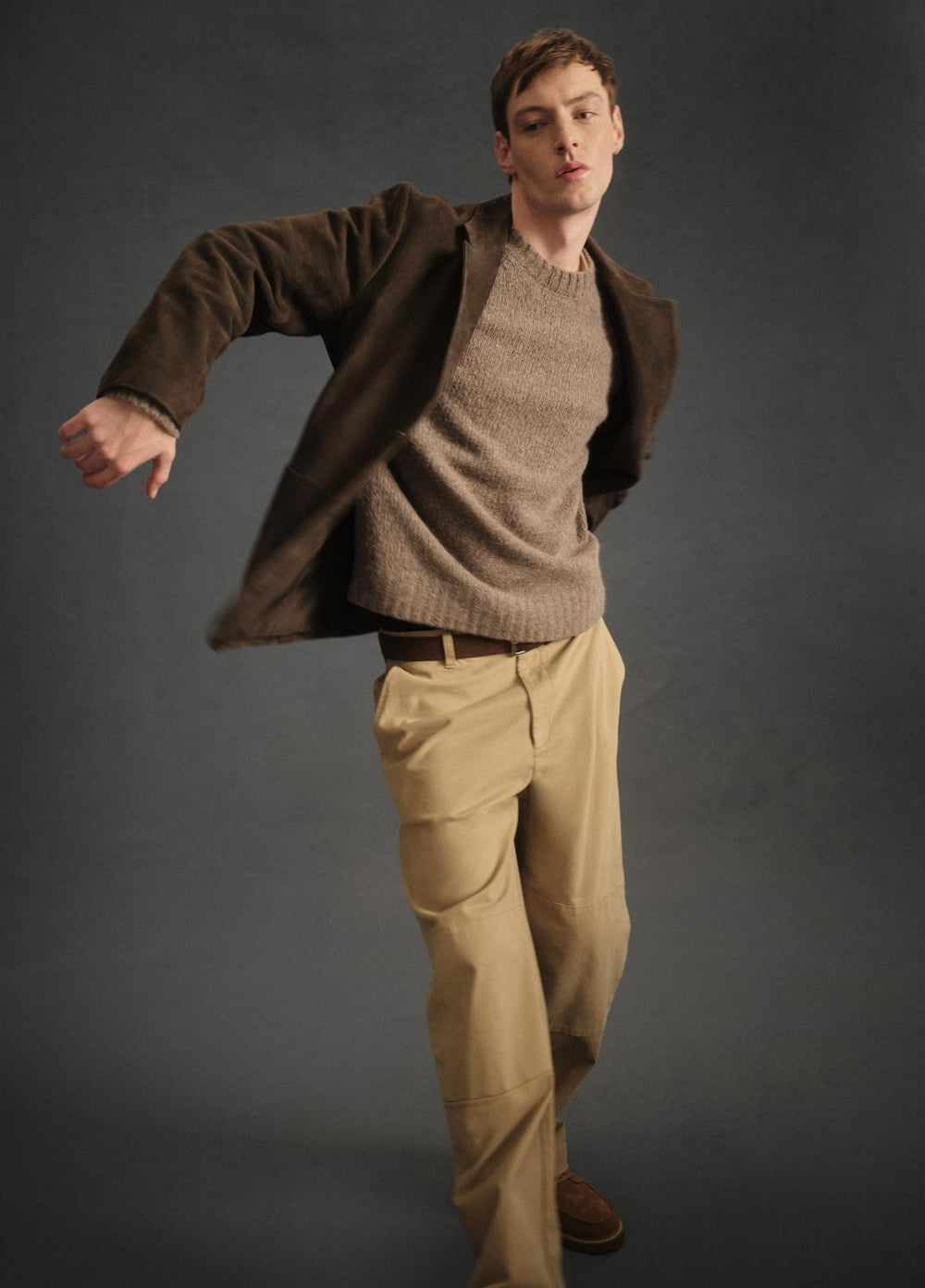 Suede Blazer in Blazers - DOWNTOWN | VINCE Men