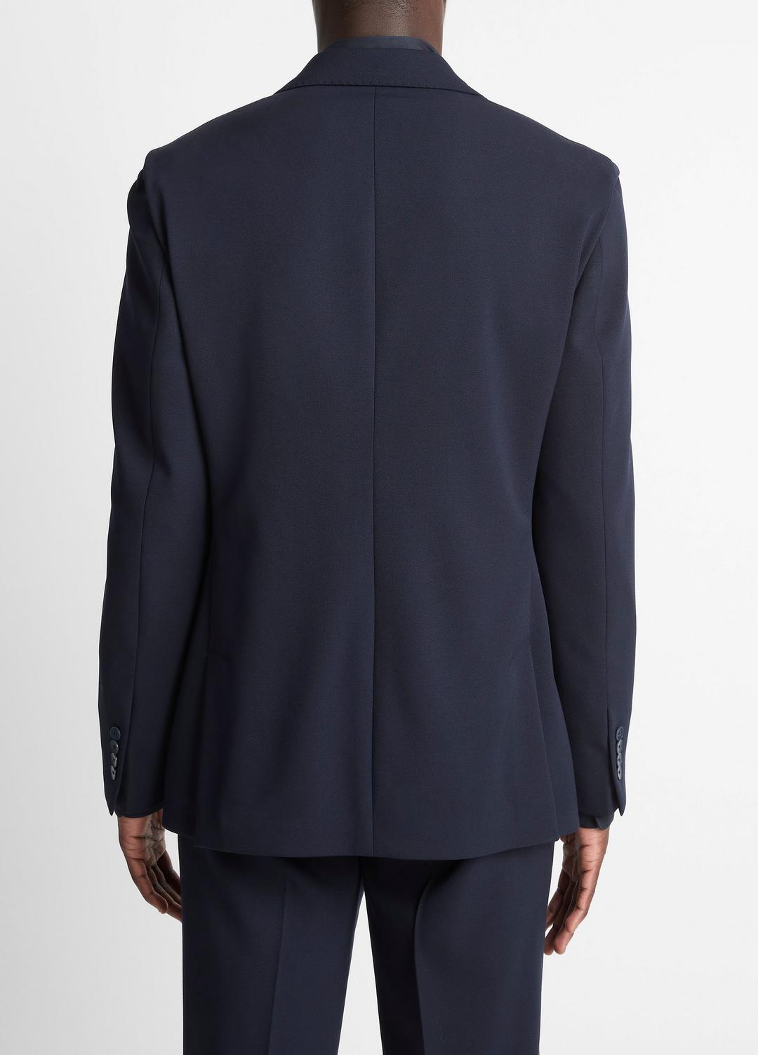 Stretch-Wool Relaxed Sport Coat in Blazers - COASTAL BLUE | VINCE Men
