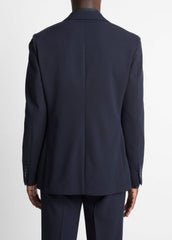 Stretch-Wool Relaxed Sport Coat in Blazers - COASTAL BLUE | VINCE Men