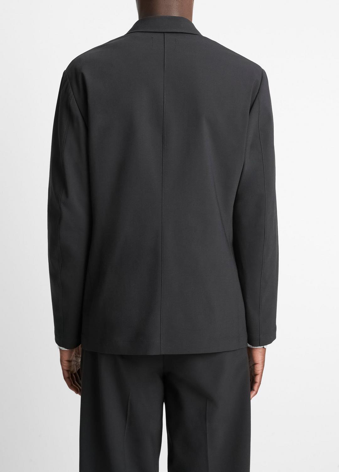 Tailored Utility Blazer in Blazers - BLACK | VINCE Men