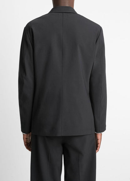 Tailored Utility Blazer in Blazers - BLACK | VINCE Men