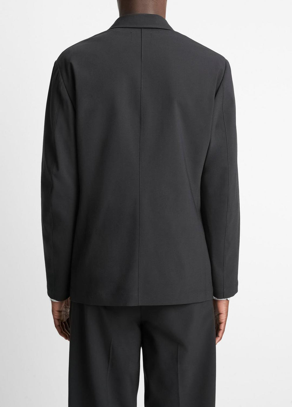 Tailored Utility Blazer in Blazers - BLACK | VINCE Men