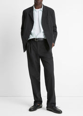 Tailored Utility Blazer in Blazers - BLACK | VINCE Men