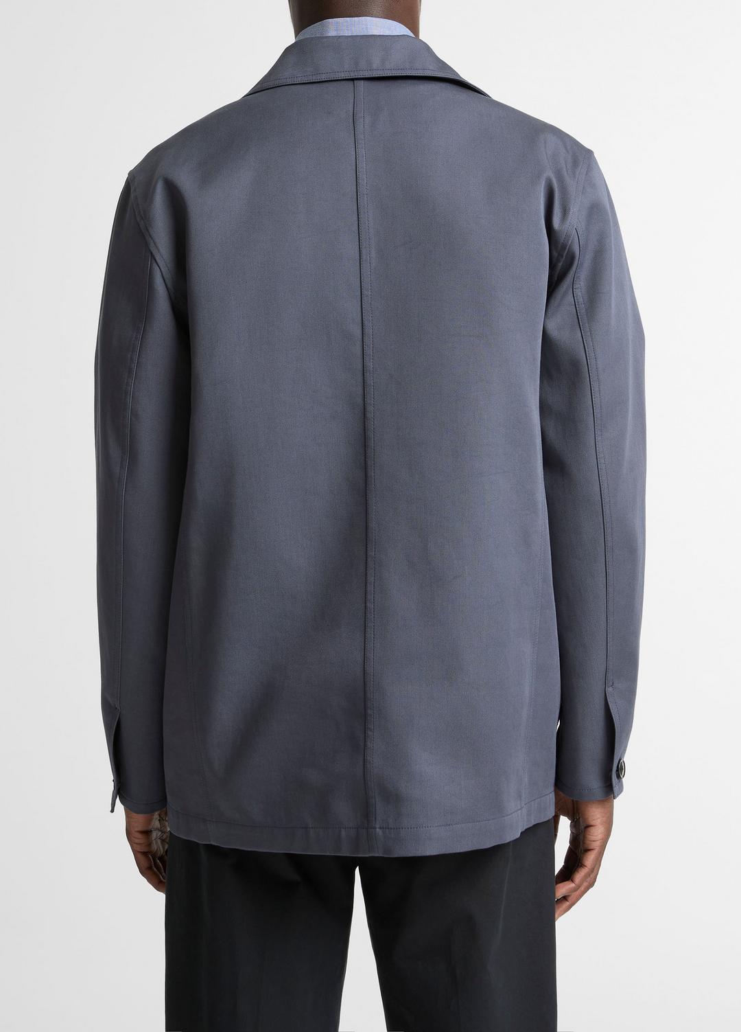 Brushed Cotton Twill Chore Coat in Coats - STUDIO | VINCE Men