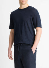 Hemp Drawstring Short in Shorts - COASTAL BLUE | VINCE Men