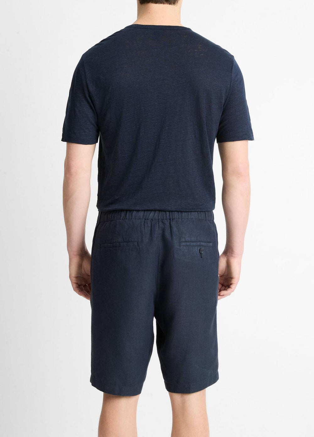 Hemp Drawstring Short in Shorts - COASTAL BLUE | VINCE Men