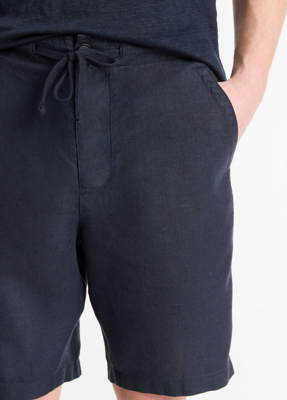 Hemp Drawstring Short in Shorts - COASTAL BLUE | VINCE Men
