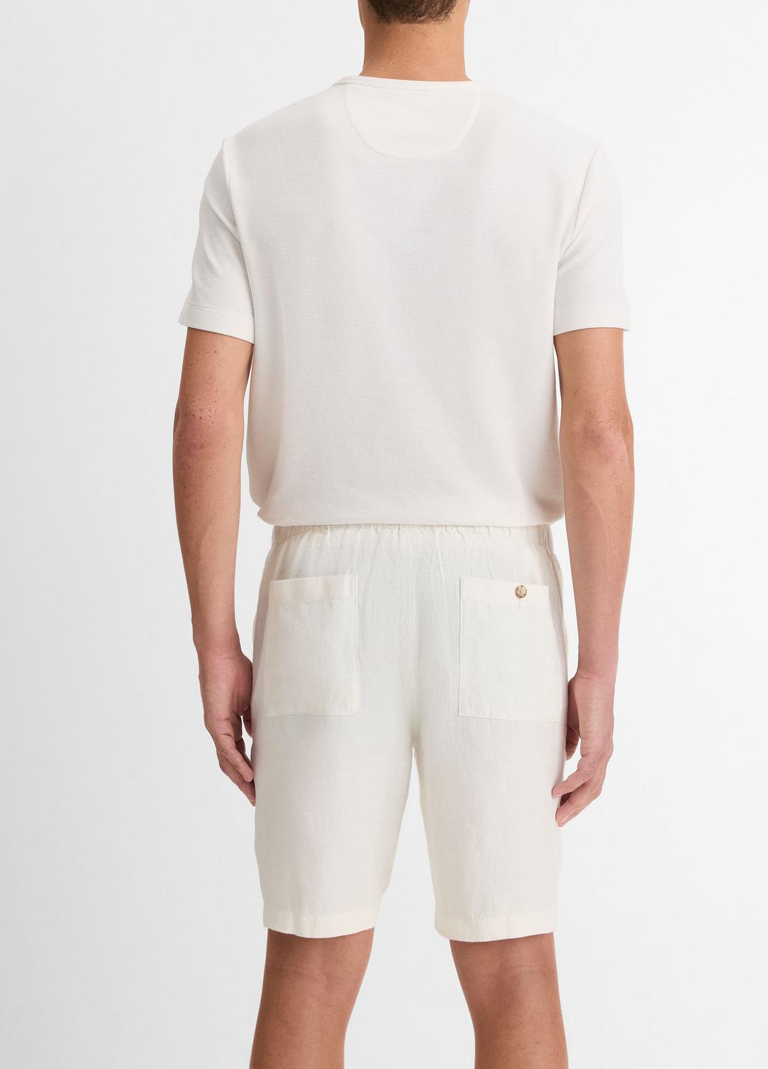 Lightweight Hemp Short in Shorts - BONE | VINCE Men