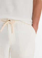 Lightweight Hemp Short in Shorts - BONE | VINCE Men