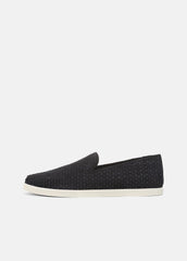 Sonoma Woven Suede Loafer in Loafers - COASTAL BLUE | VINCE Men