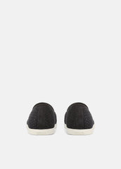 Sonoma Woven Suede Loafer in Loafers - COASTAL BLUE | VINCE Men