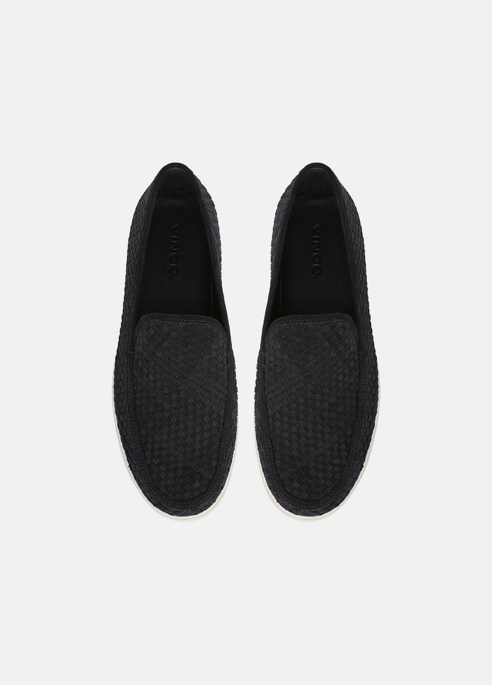 Sonoma Woven Suede Loafer in Loafers - COASTAL BLUE | VINCE Men