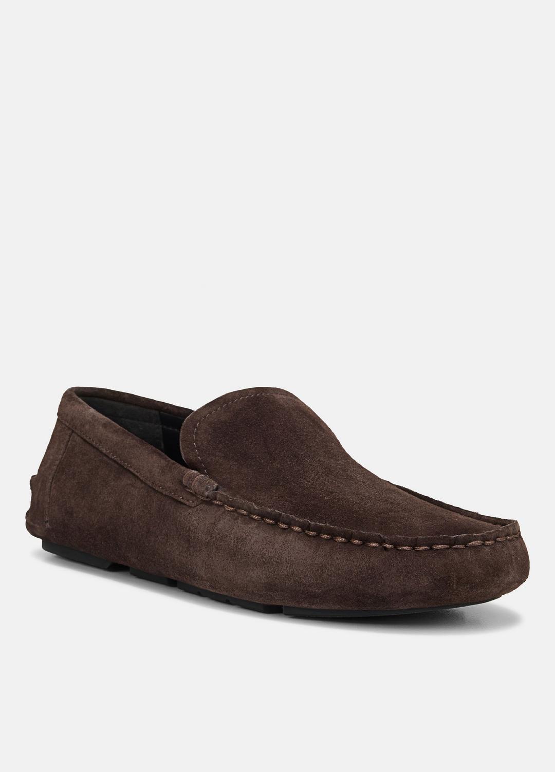 Cayle Suede Loafer in Loafers - COCOA BROWN | VINCE Men