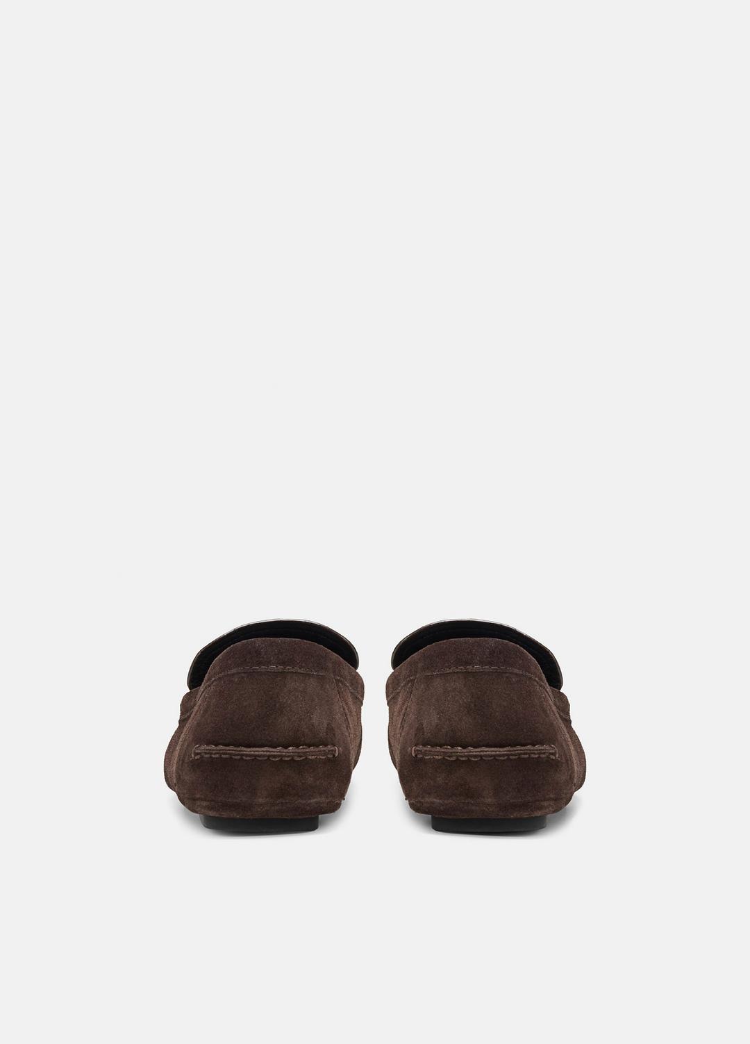 Cayle Suede Loafer in Loafers - COCOA BROWN | VINCE Men