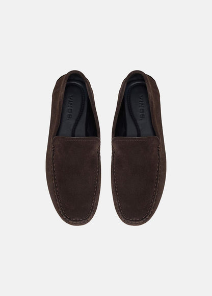 Cayle Suede Loafer in Loafers - COCOA BROWN | VINCE Men
