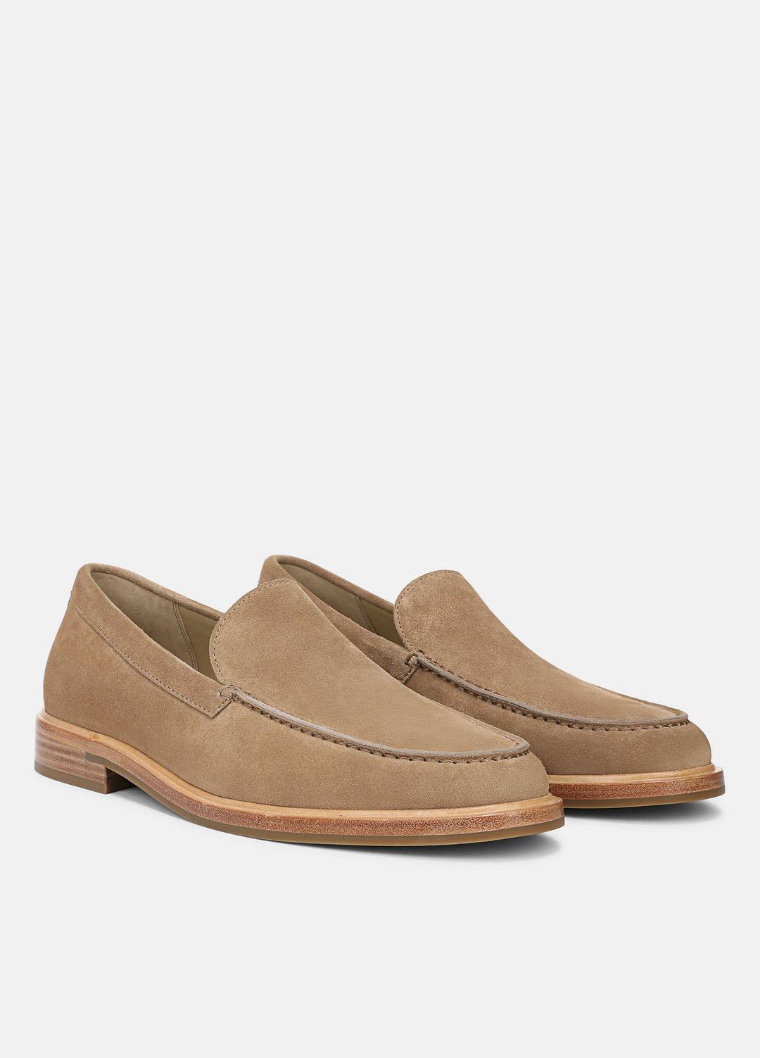 Grant Suede Loafer in Loafers - NEW CAMEL | VINCE Men