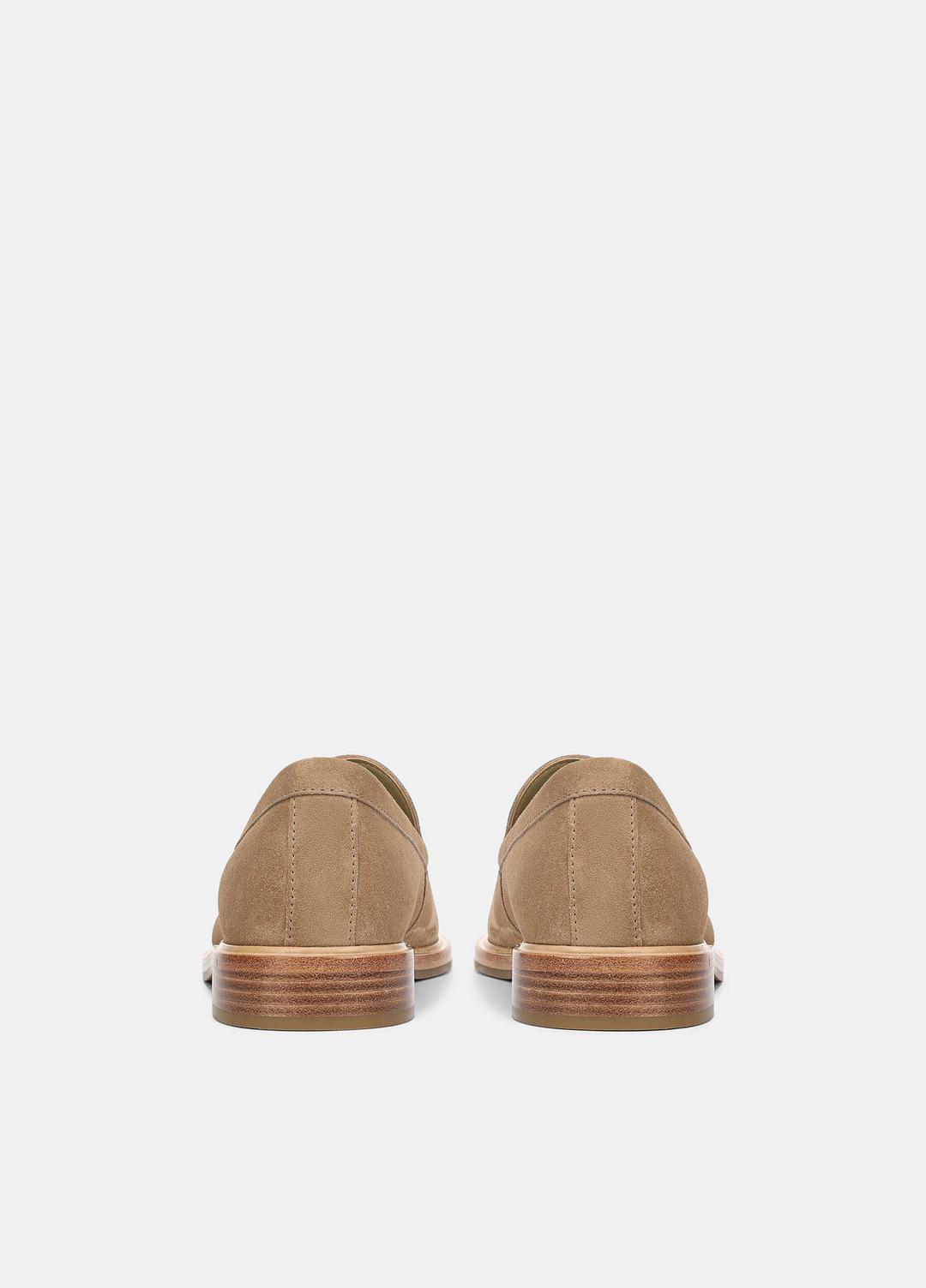 Grant Suede Loafer in Loafers - NEW CAMEL | VINCE Men
