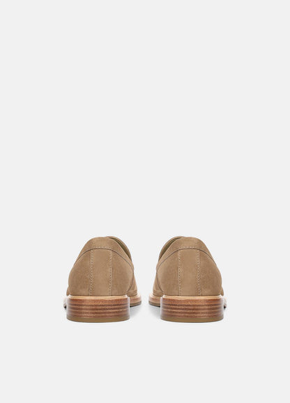 Grant Suede Loafer in Loafers - NEW CAMEL | VINCE Men