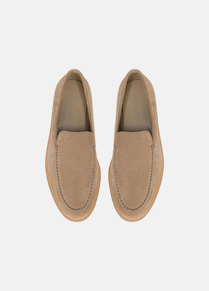 Grant Suede Loafer in Loafers - NEW CAMEL | VINCE Men