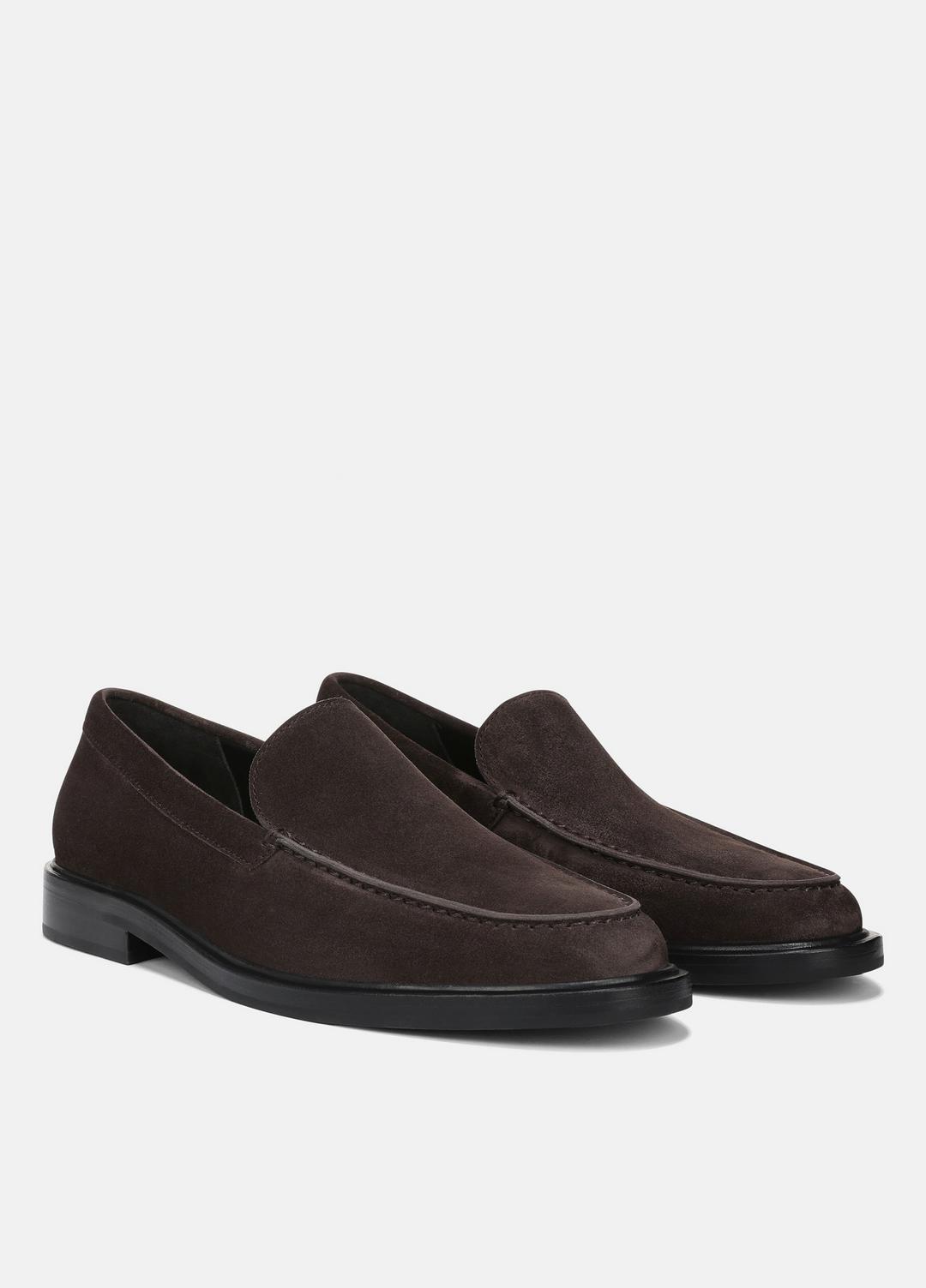 Grant Suede Loafer in Loafers - COCOA BROWN | VINCE Men