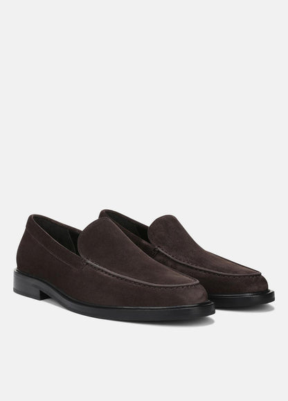 Grant Suede Loafer in Loafers - COCOA BROWN | VINCE Men