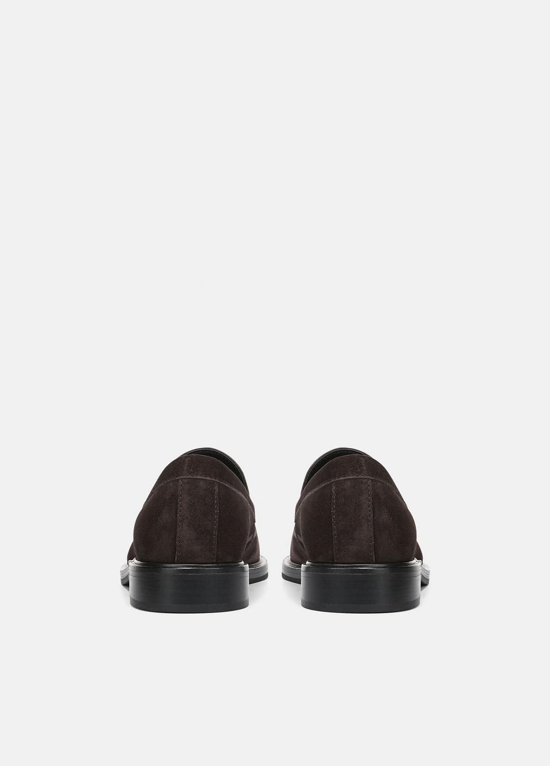 Grant Suede Loafer in Loafers - COCOA BROWN | VINCE Men