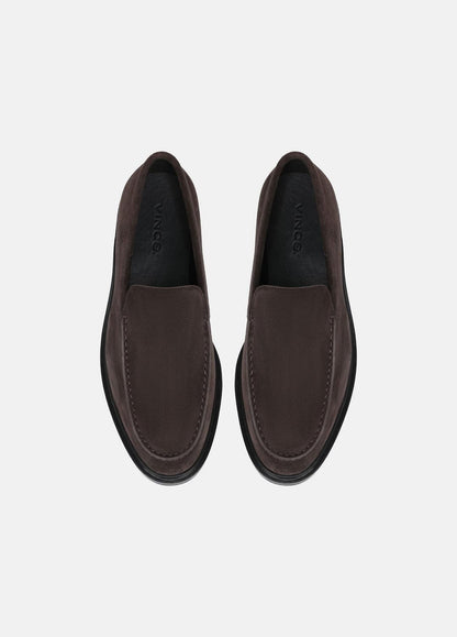 Grant Suede Loafer in Loafers - COCOA BROWN | VINCE Men