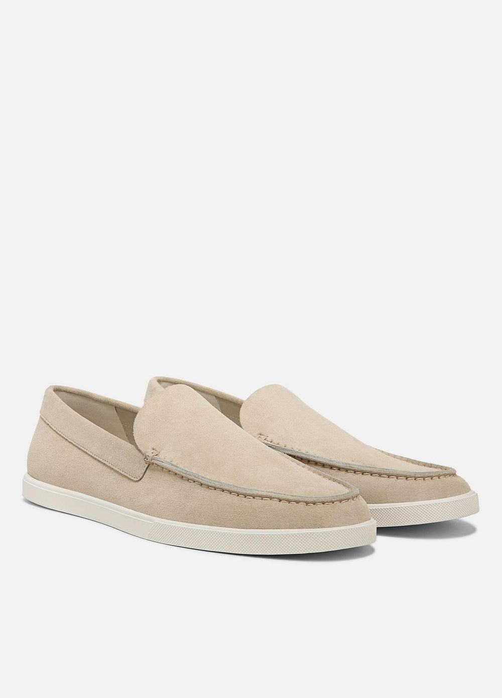 Sonoma Suede Loafer in Loafers - MOONLIGHT | VINCE Men