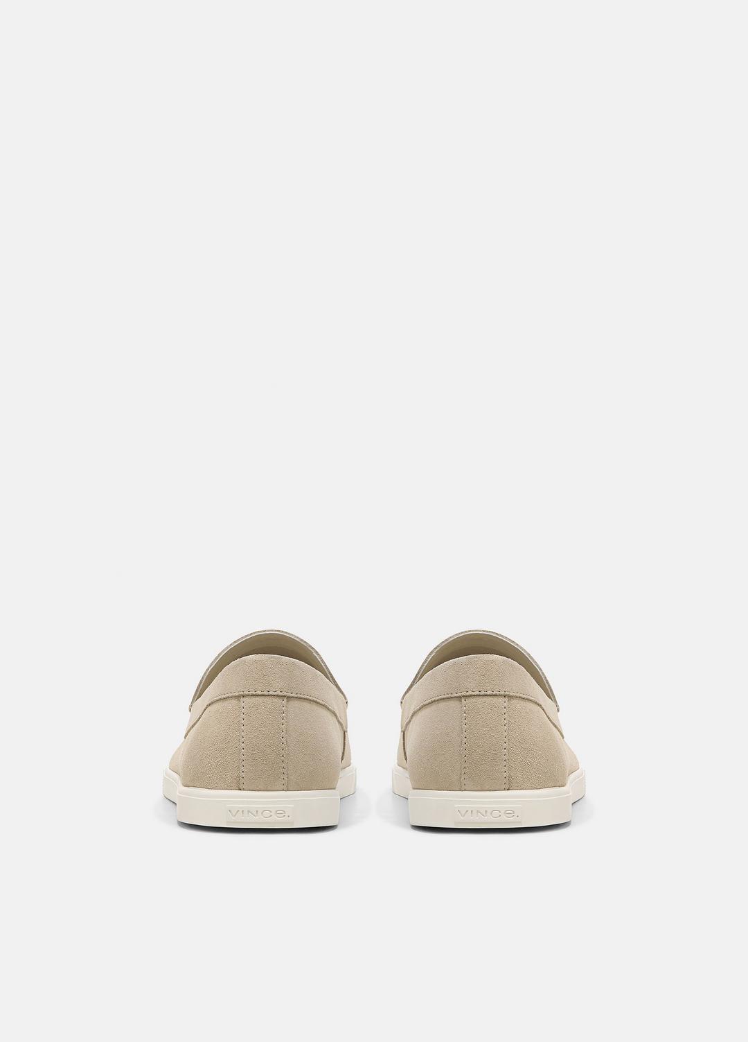 Sonoma Suede Loafer in Loafers - MOONLIGHT | VINCE Men