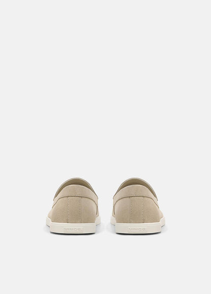 Sonoma Suede Loafer in Loafers - MOONLIGHT | VINCE Men