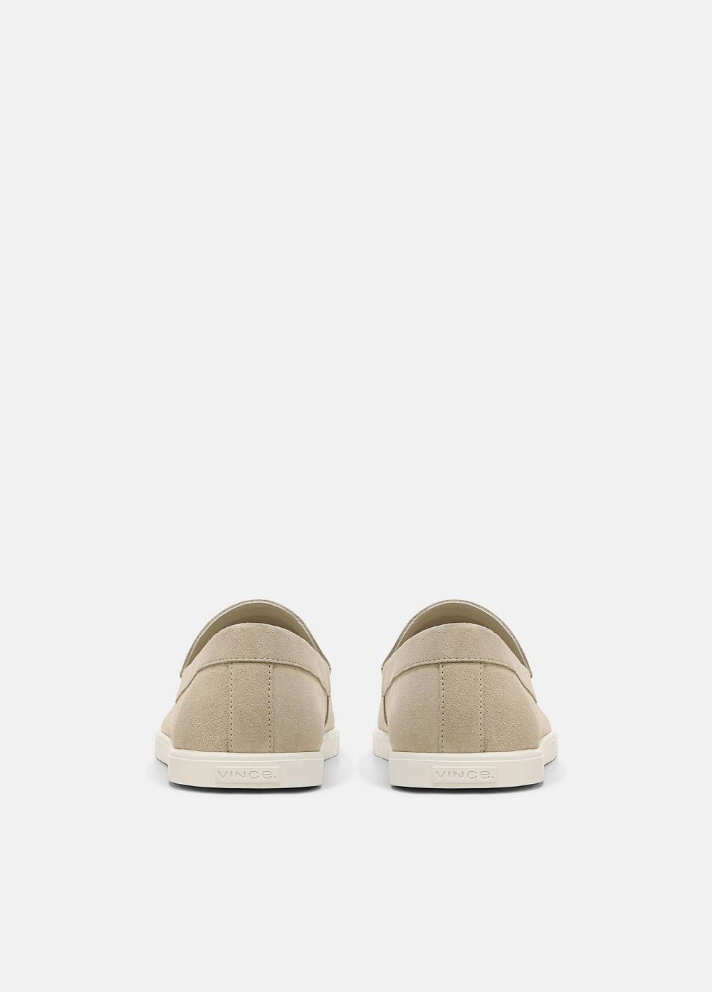 Sonoma Suede Loafer in Loafers - MOONLIGHT | VINCE Men