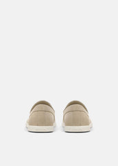 Sonoma Suede Loafer in Loafers - MOONLIGHT | VINCE Men
