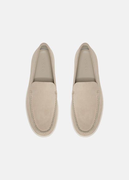 Sonoma Suede Loafer in Loafers - MOONLIGHT | VINCE Men
