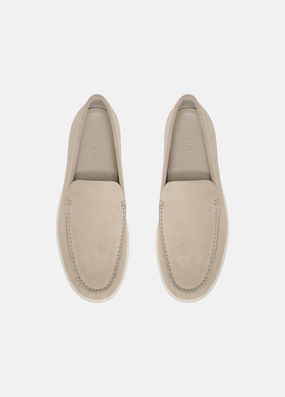 Sonoma Suede Loafer in Loafers - MOONLIGHT | VINCE Men