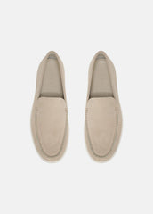 Sonoma Suede Loafer in Loafers - MOONLIGHT | VINCE Men