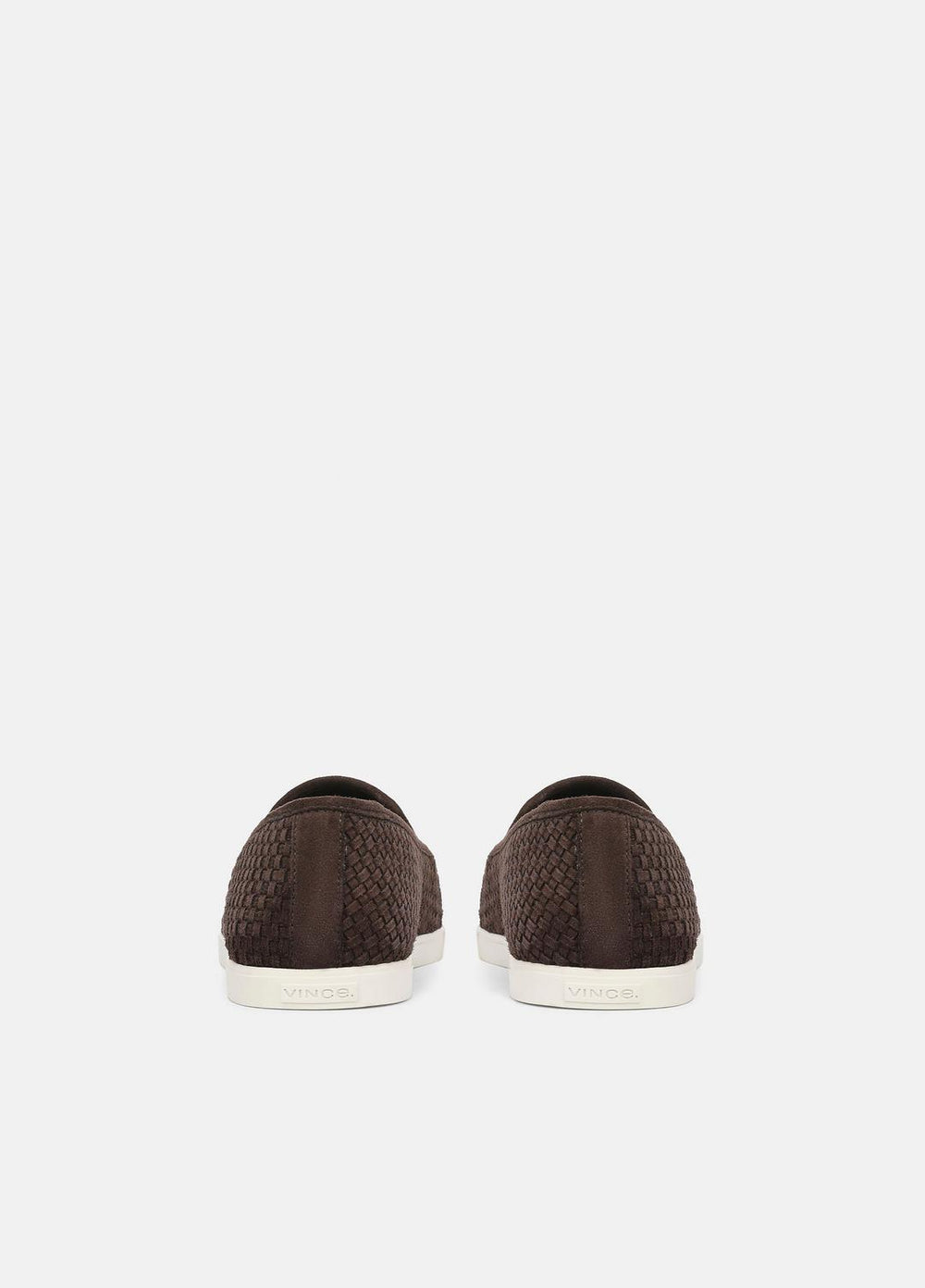 Sonoma Woven Suede Loafer in Loafers - COCOA BROWN | VINCE Men