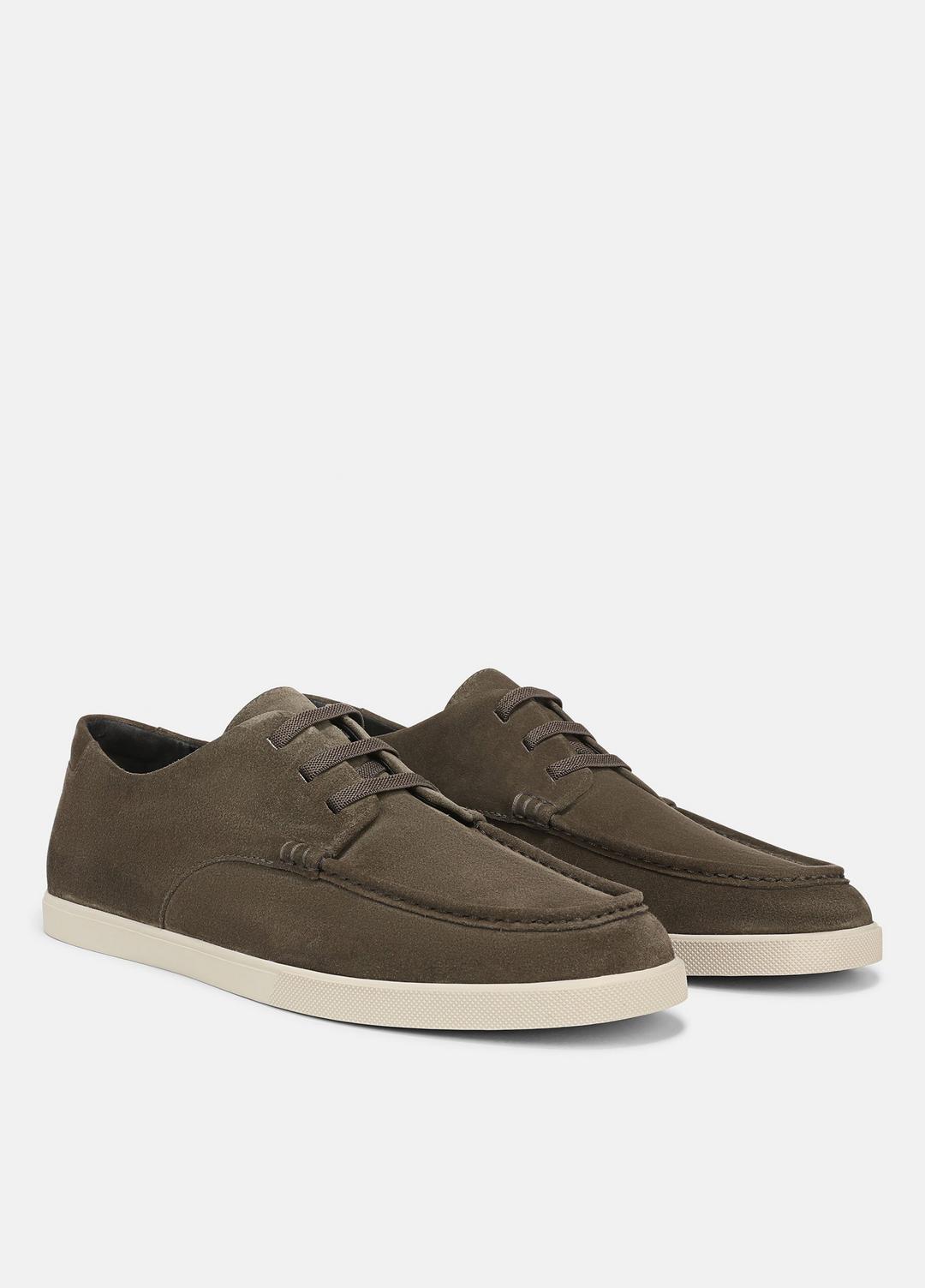 Spencer Suede Oxford in Loafers - DARK ROAST | VINCE Men