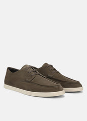 Spencer Suede Oxford in Loafers - DARK ROAST | VINCE Men
