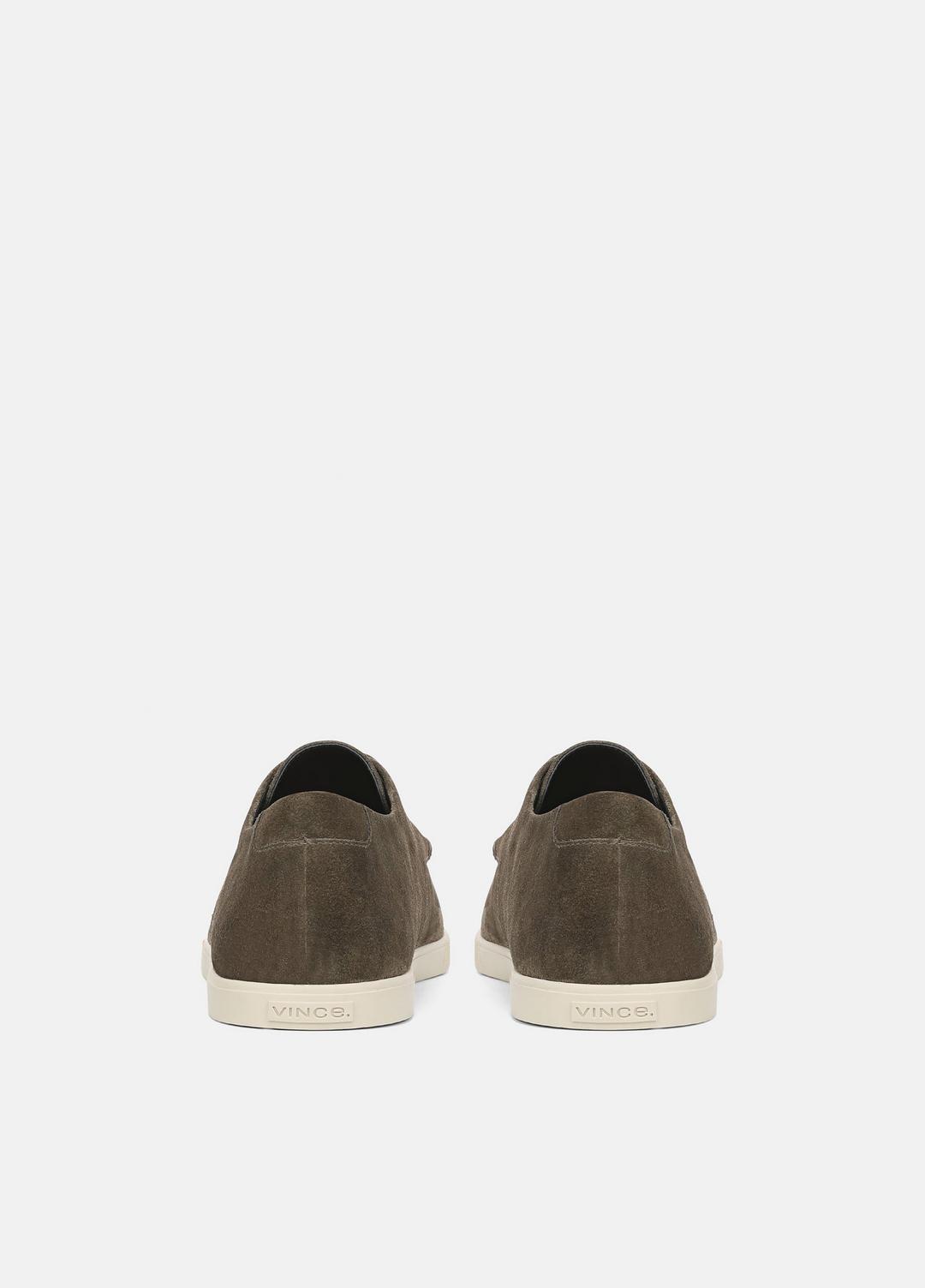 Spencer Suede Oxford in Loafers - DARK ROAST | VINCE Men