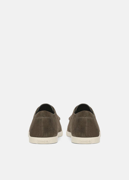 Spencer Suede Oxford in Loafers - DARK ROAST | VINCE Men