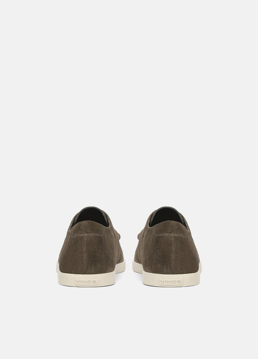 Spencer Suede Oxford in Loafers - DARK ROAST | VINCE Men