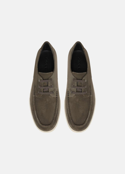 Spencer Suede Oxford in Loafers - DARK ROAST | VINCE Men