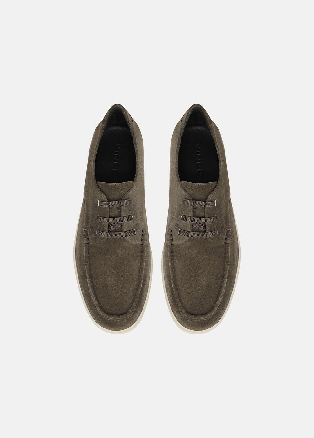Spencer Suede Oxford in Loafers - DARK ROAST | VINCE Men