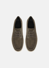 Spencer Suede Oxford in Loafers - DARK ROAST | VINCE Men
