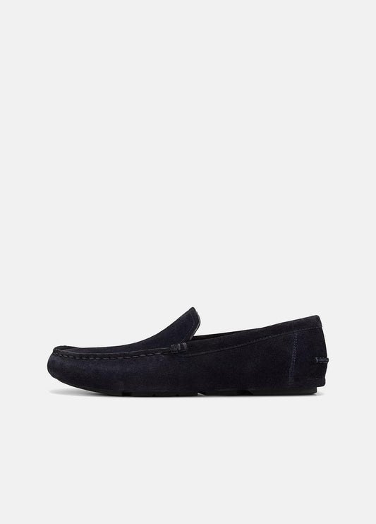 Cayle Suede Loafer in Loafers - COASTAL BLUE | VINCE Men
