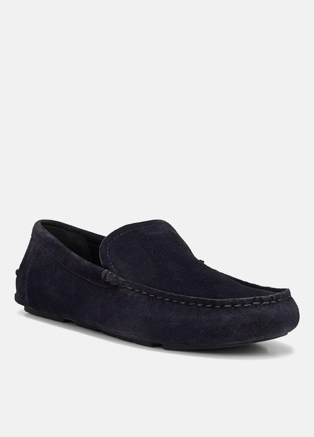 Cayle Suede Loafer in Loafers - COASTAL BLUE | VINCE Men