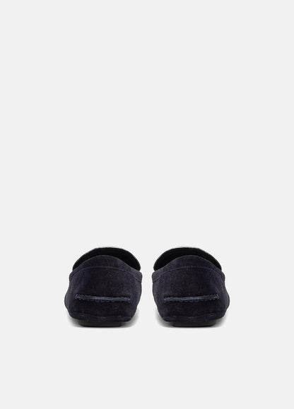 Cayle Suede Loafer in Loafers - COASTAL BLUE | VINCE Men