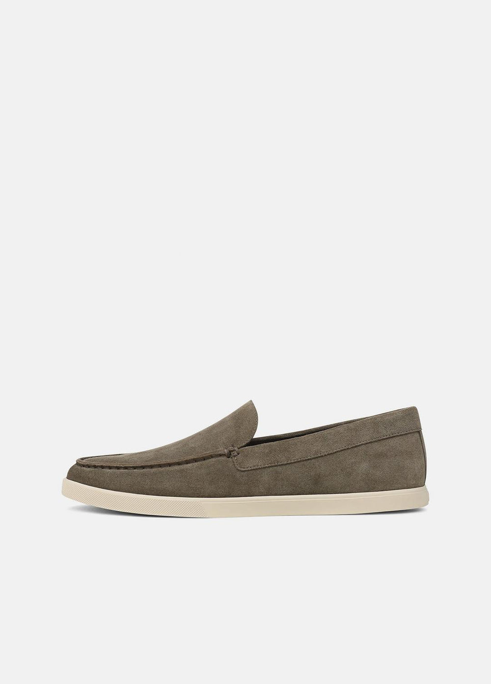Sonoma Suede Loafer in Loafers - DARK ROAST | VINCE Men